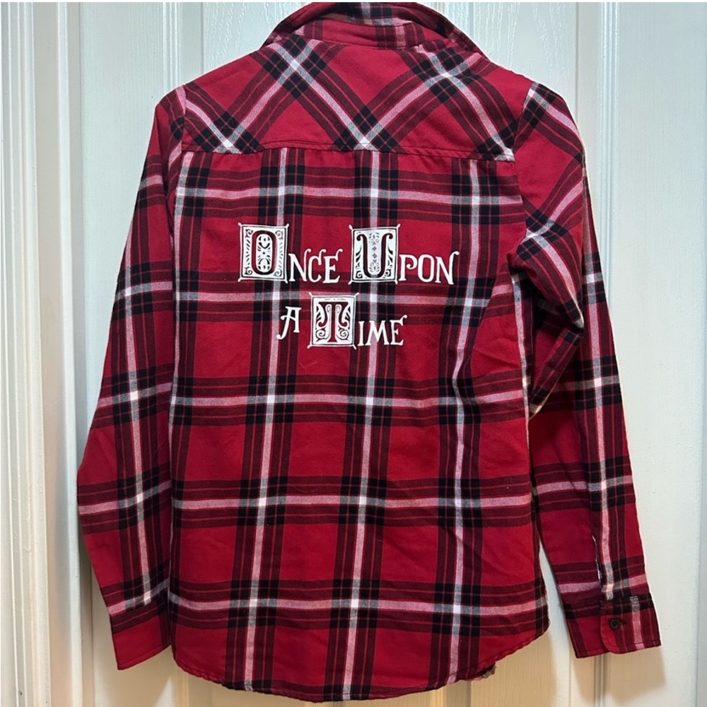 Once Upon A Time Flannel